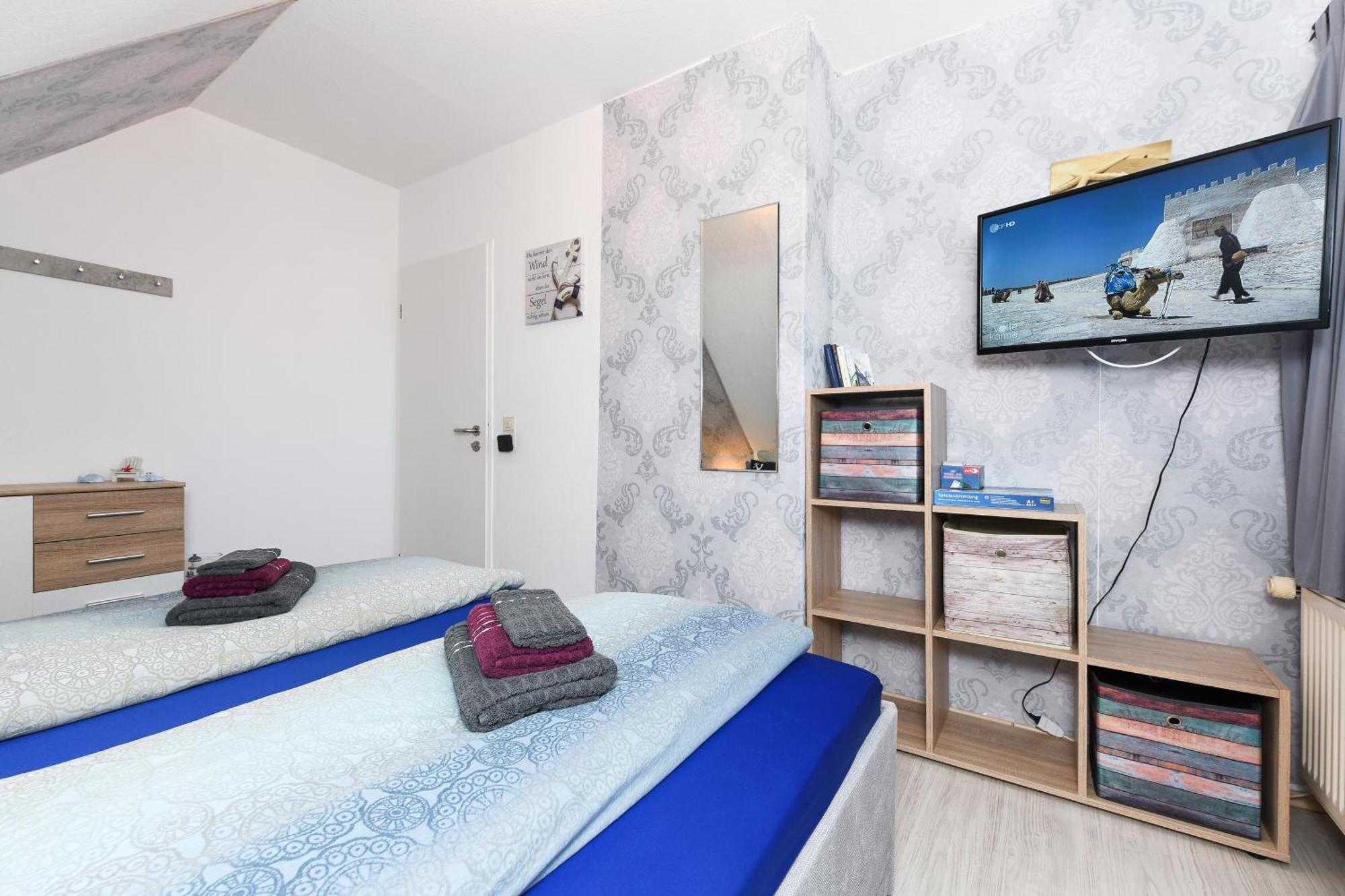 Ferienwohnung Ankerplatz Im Gaestehaus Kock Neuharlingersiel Exteriör bild