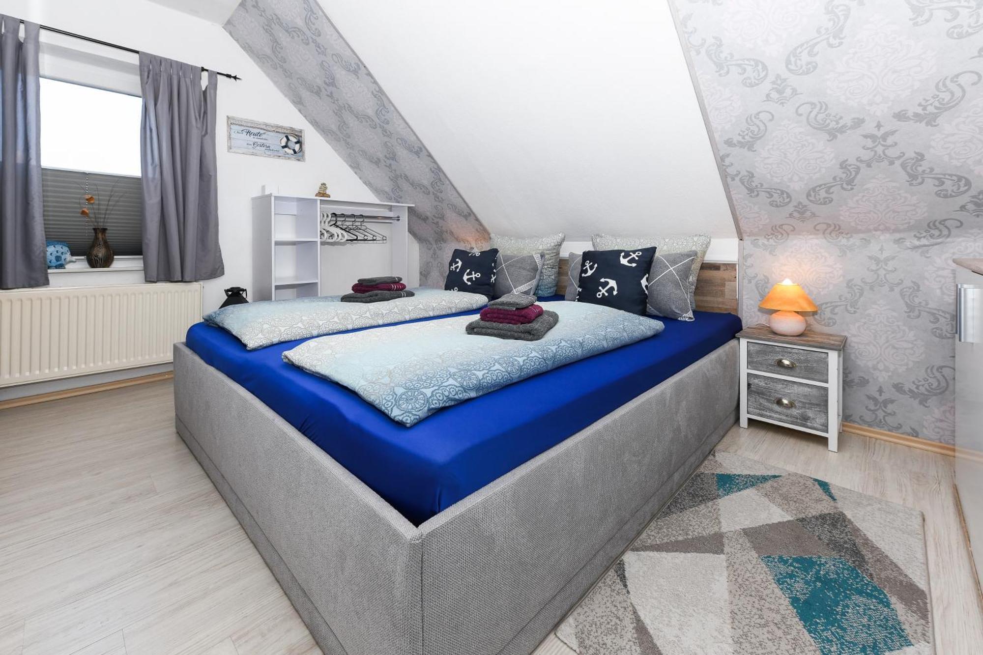 Ferienwohnung Ankerplatz Im Gaestehaus Kock Neuharlingersiel Exteriör bild